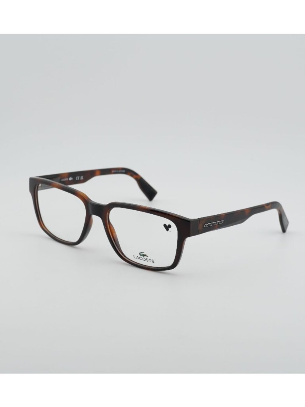 Lacoste L2927 N 214 Eyeglasses Havana 56mm Rectangle Frame
